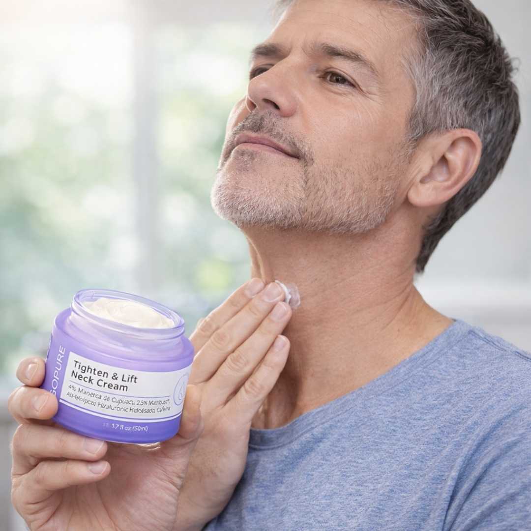 Crema GOPURE – Mejora la Apariencia de Firmeza Día a Día