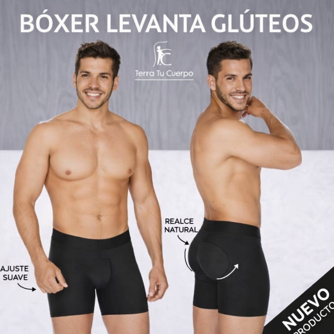 Boxer Levanta Cola para Hombre – Más Forma, Más Seguridad en Cada Outfit