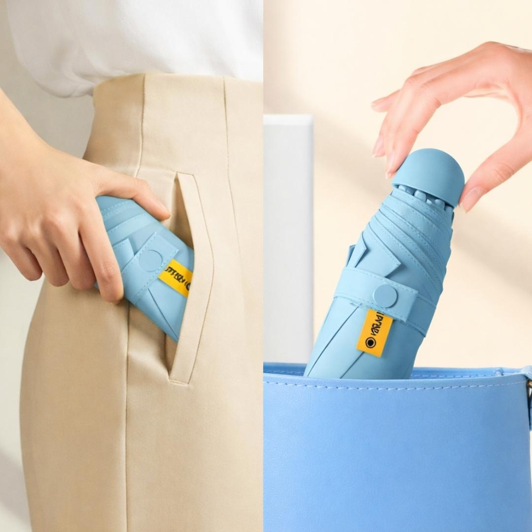 Sombrilla de Bolsillo-Llévala Sin Que Estorbe