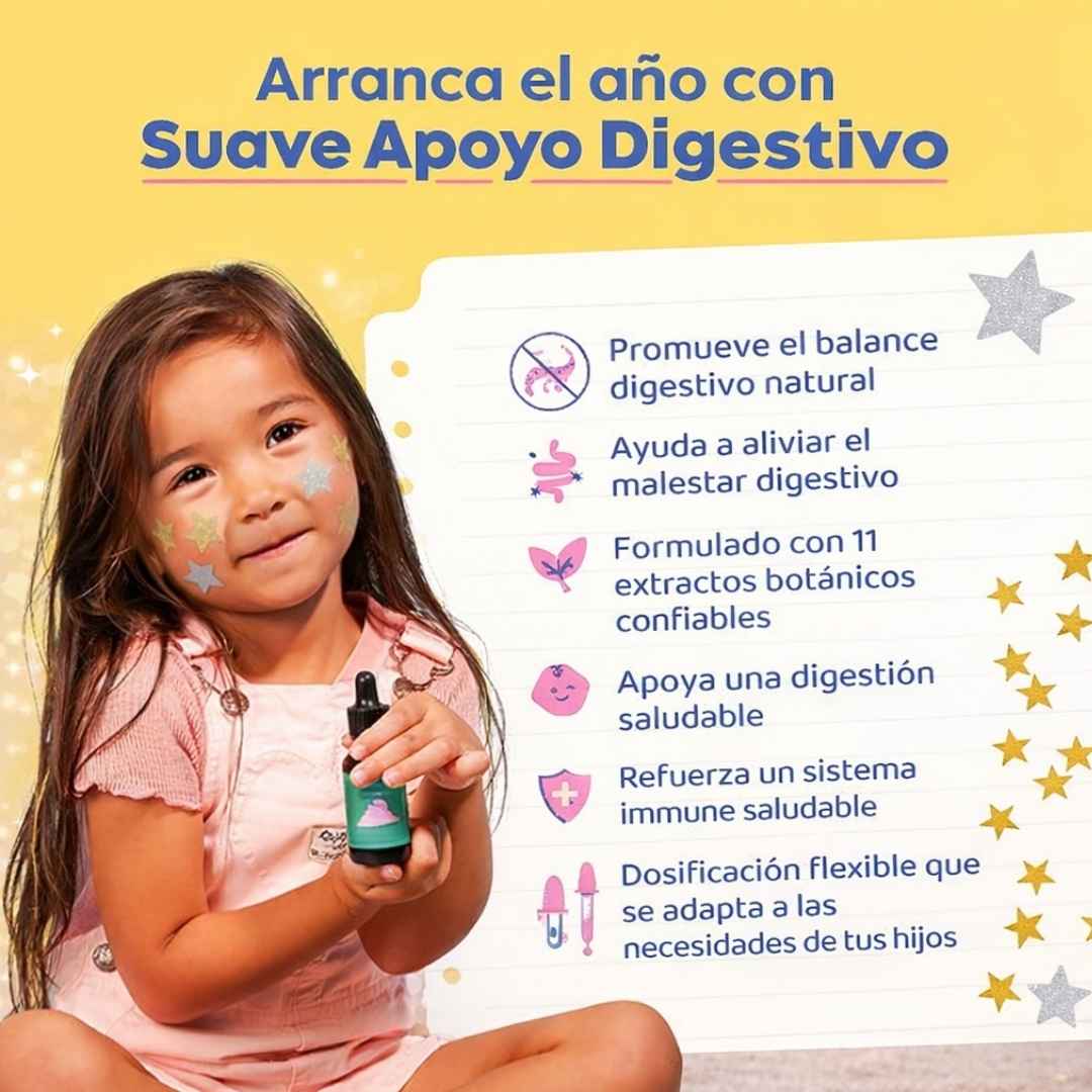ParaPatrol – Apoyo Digestivo Natural para Niños Activos y Felices