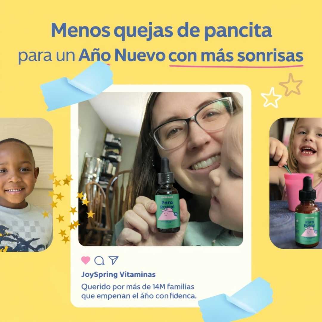 ParaPatrol – Apoyo Digestivo Natural para Niños Activos y Felices