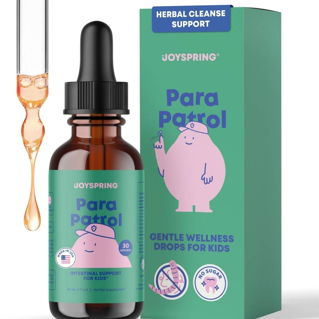 ParaPatrol – Apoyo Digestivo Natural para Niños Activos y Felices