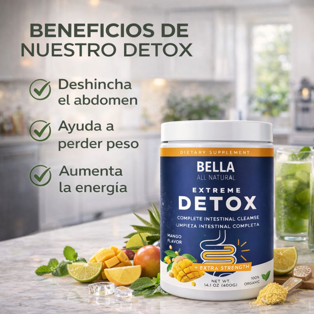 ¡Dile adiós a la pesadez y recupera tu ligereza natural con Bella All Natural!