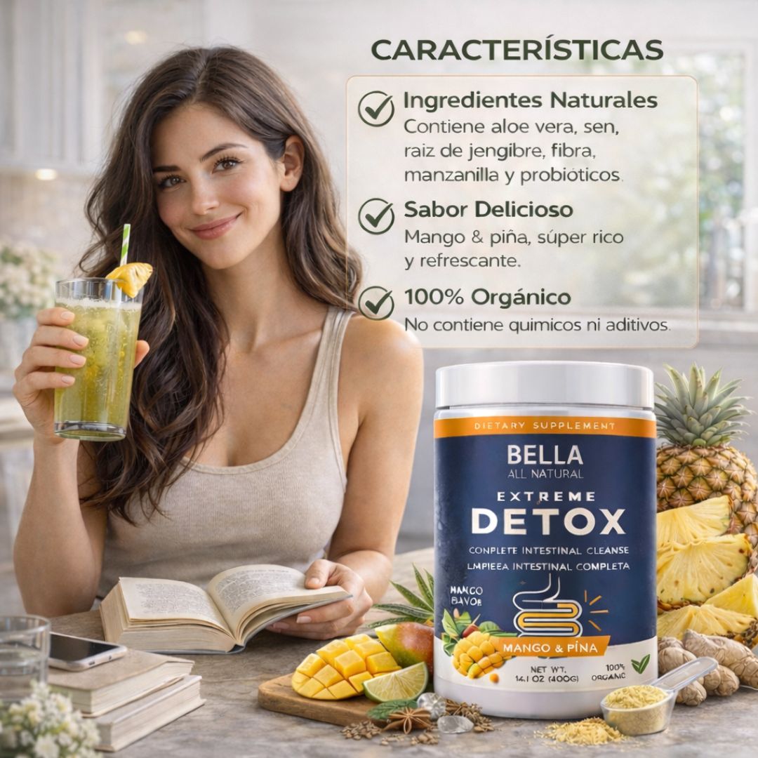 ¡Dile adiós a la pesadez y recupera tu ligereza natural con Bella All Natural!