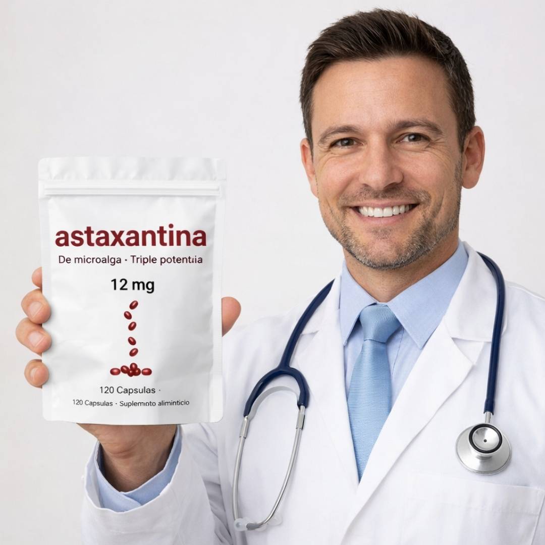 Astaxanthin – Belleza y Protección desde Adentro para tu Piel y tu Vista