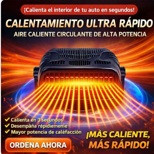 Calefactor Desempañante Fast Warm™-Visibilidad más clara y conducción más cómoda