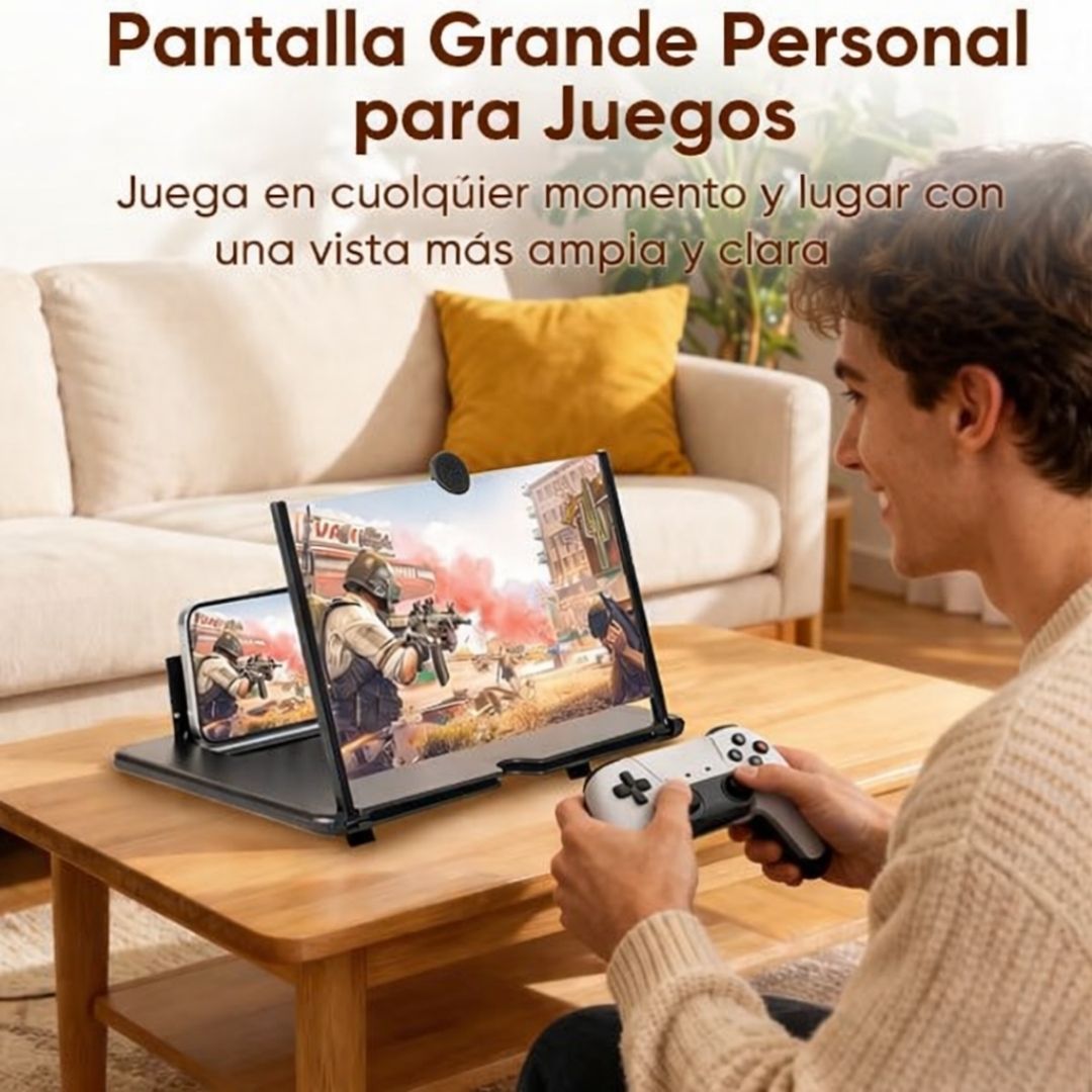 AMPLIFICADOR DE PANTALLA PARA CELULAR