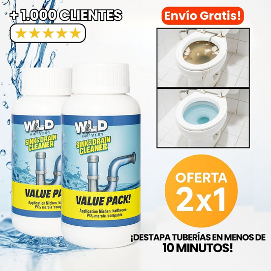 DESTAPA CAÑOS TORNADO - OFERTA 2X1