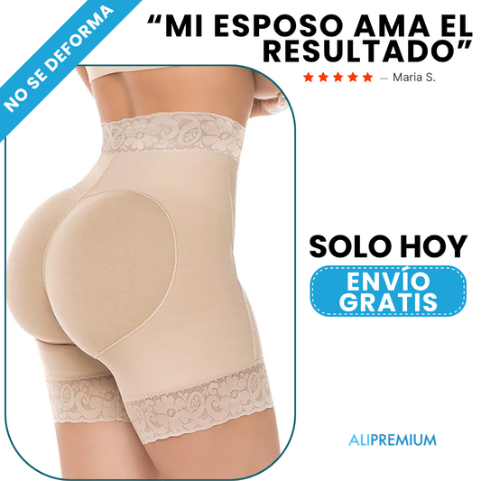 Shorts sin costuras con efecto levantamiento de glúteos – Luce tu mejor versión al instante