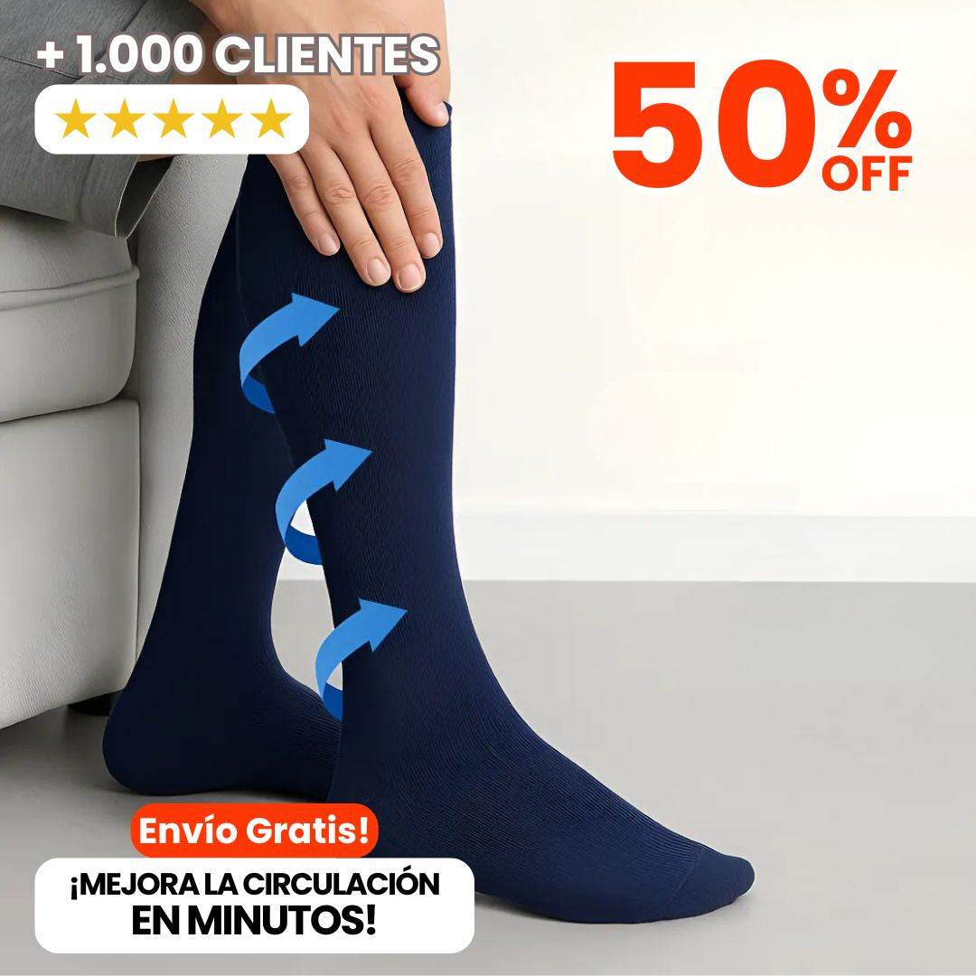 MEDIAS DE COMPRESION - SOPORTE Y COMODIDAD EN CADA PASO