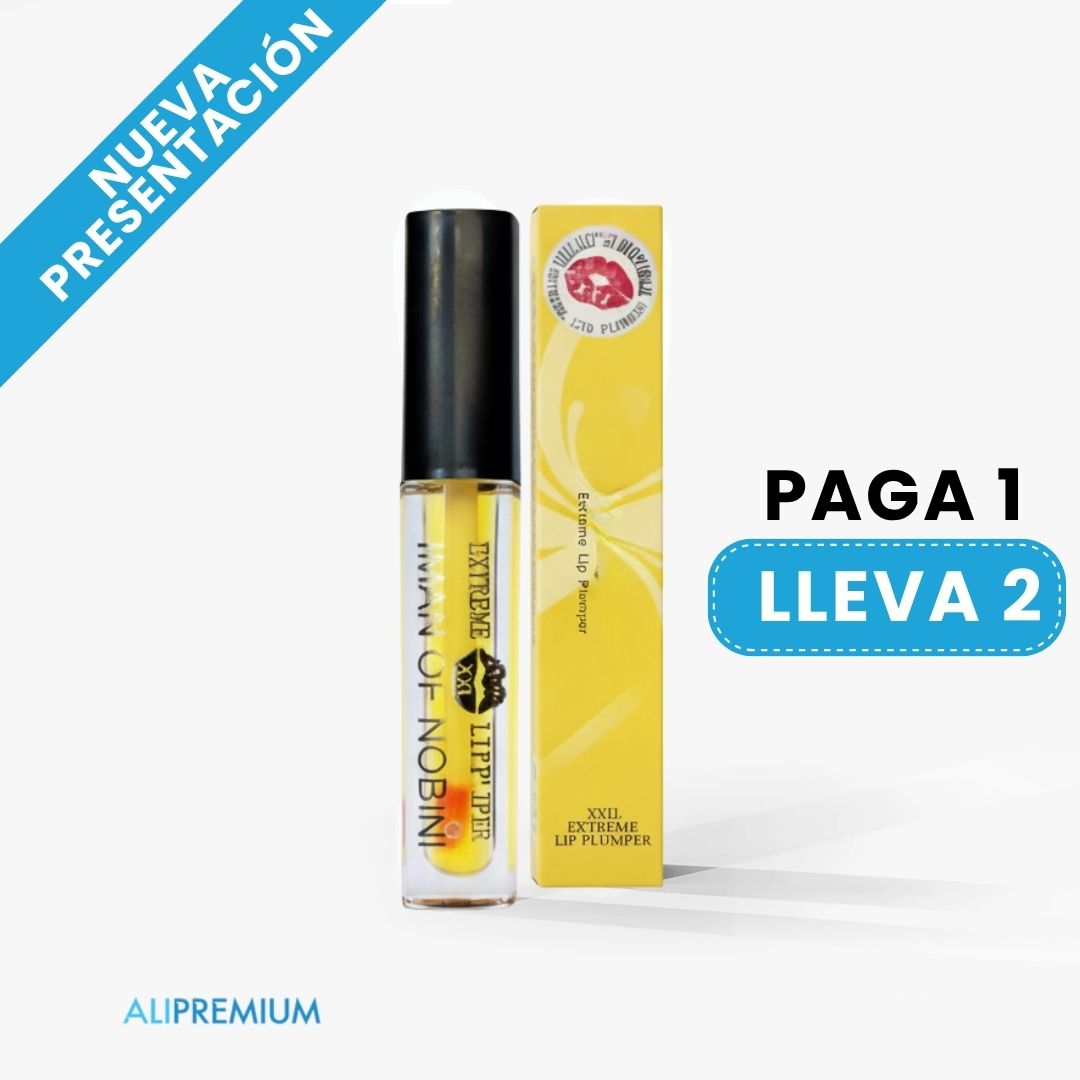 VOLUMINIZADOR DE LABIOS CON INGREDIENTES NATURALES - PAGA 1 LLEVA 2
