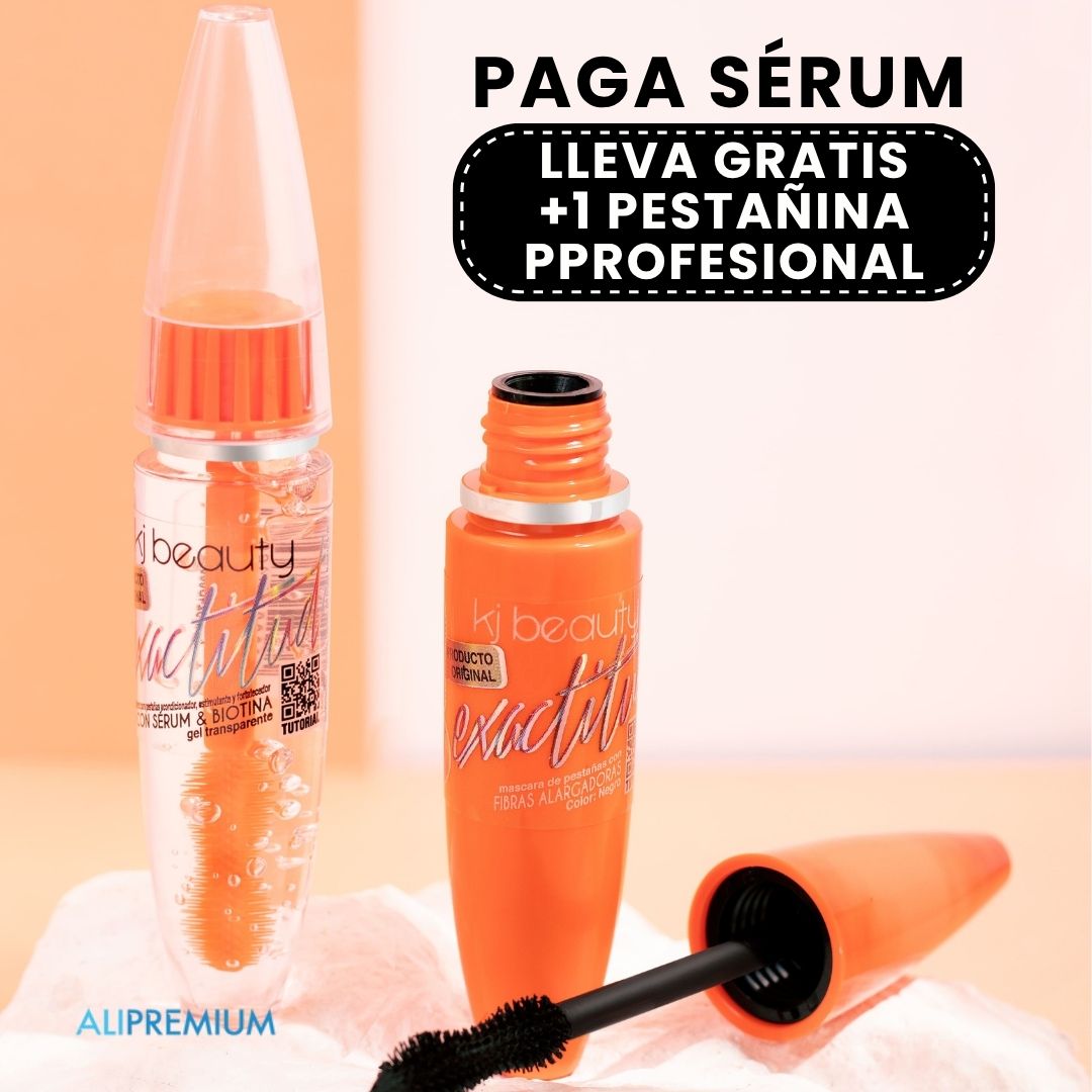 Serum Potenciador de Crecimiento de Pestañas + Pestañina Profesional Gratis