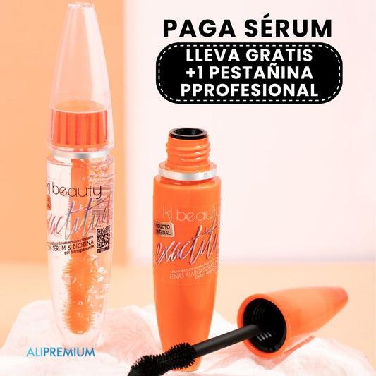Serum Potenciador de Crecimiento de Pestañas + Pestañina Profesional Gratis