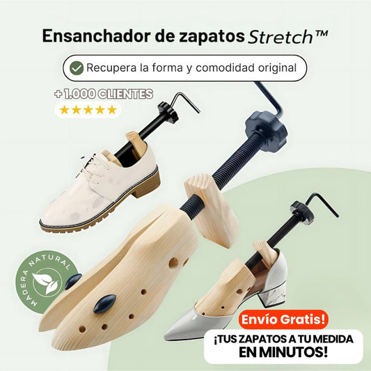 Stretch: Combo X2 Expansores de Zapatos