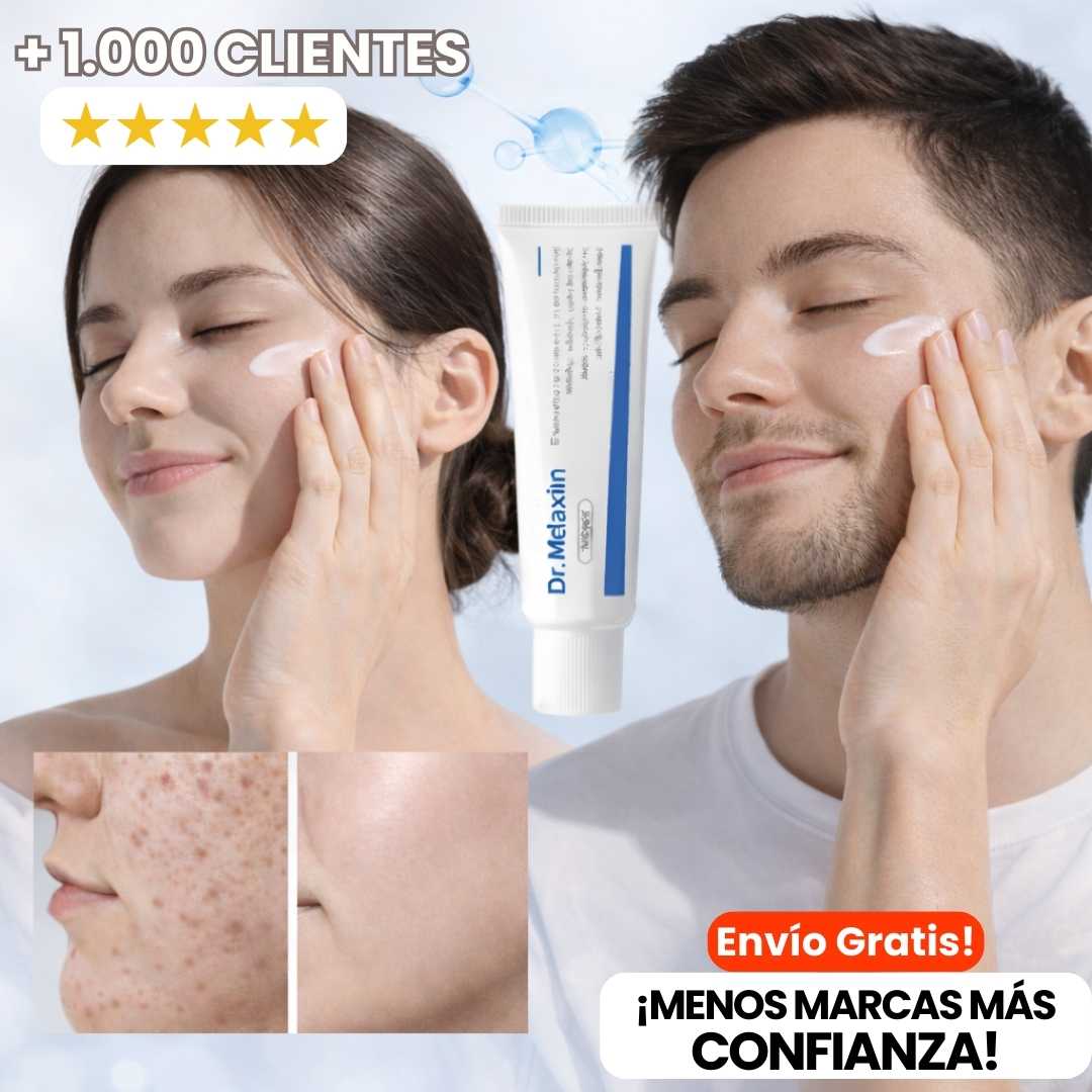 Dr. Melaxin™ – Crema que ayuda a reducir las manchas