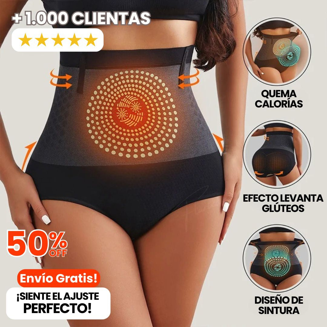 FAJA CONTROL ABDOMEN CON IONES