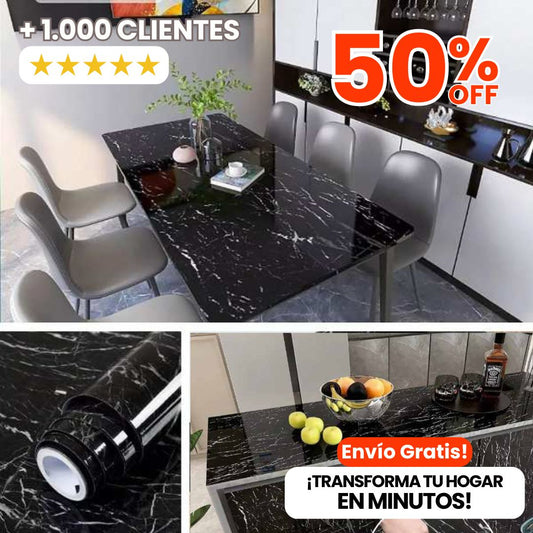 Vinilo Adhesivo Marmolado