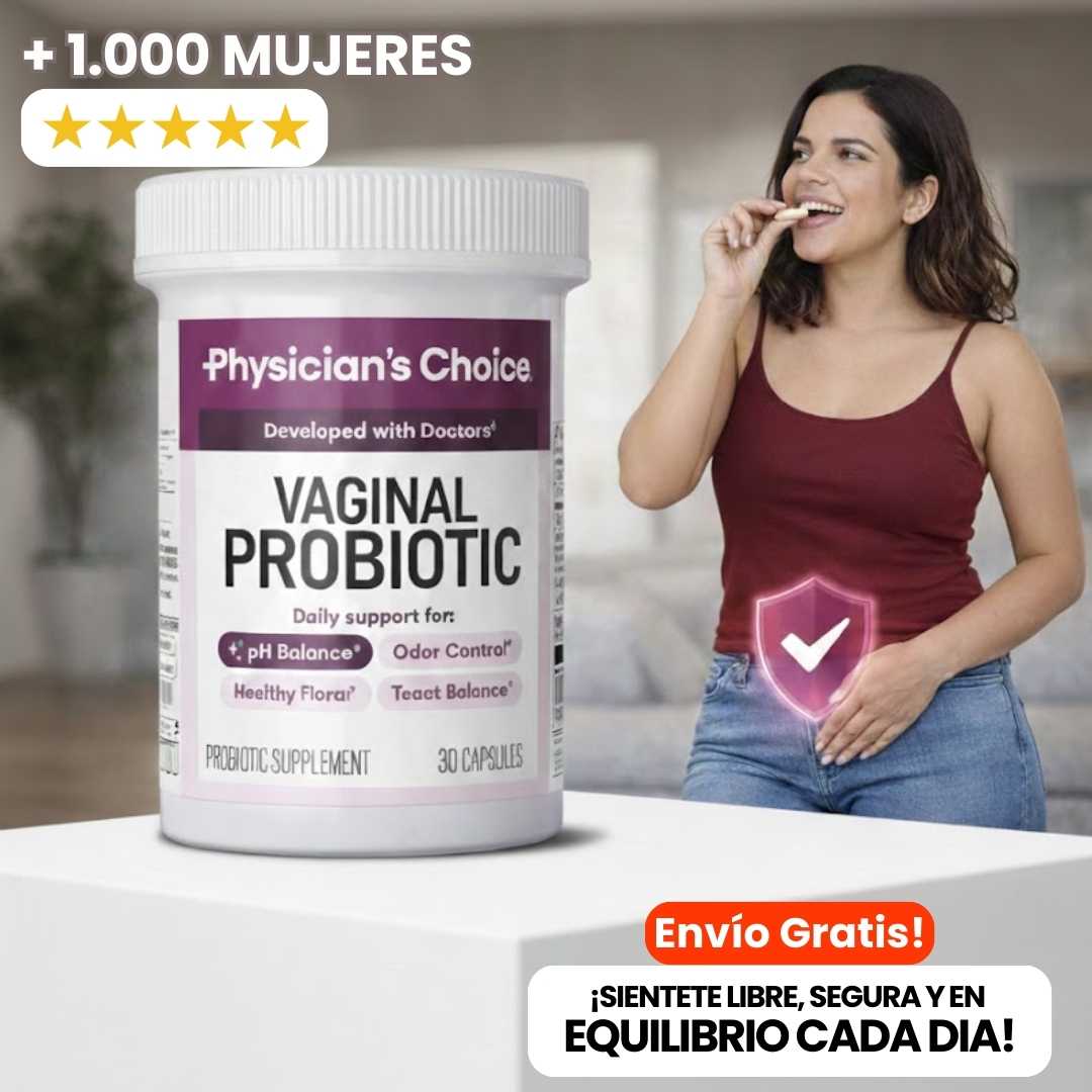 Vaginal Probiotics: Equilibrio íntimo que te acompaña todos los días