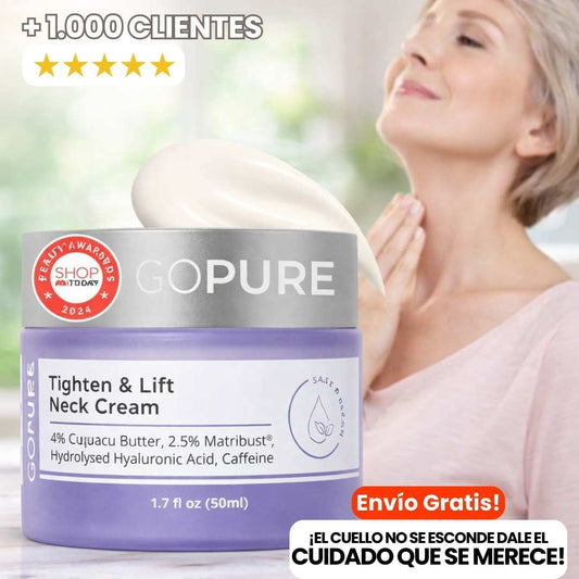 Crema GOPURE – Mejora la Apariencia de Firmeza Día a Día