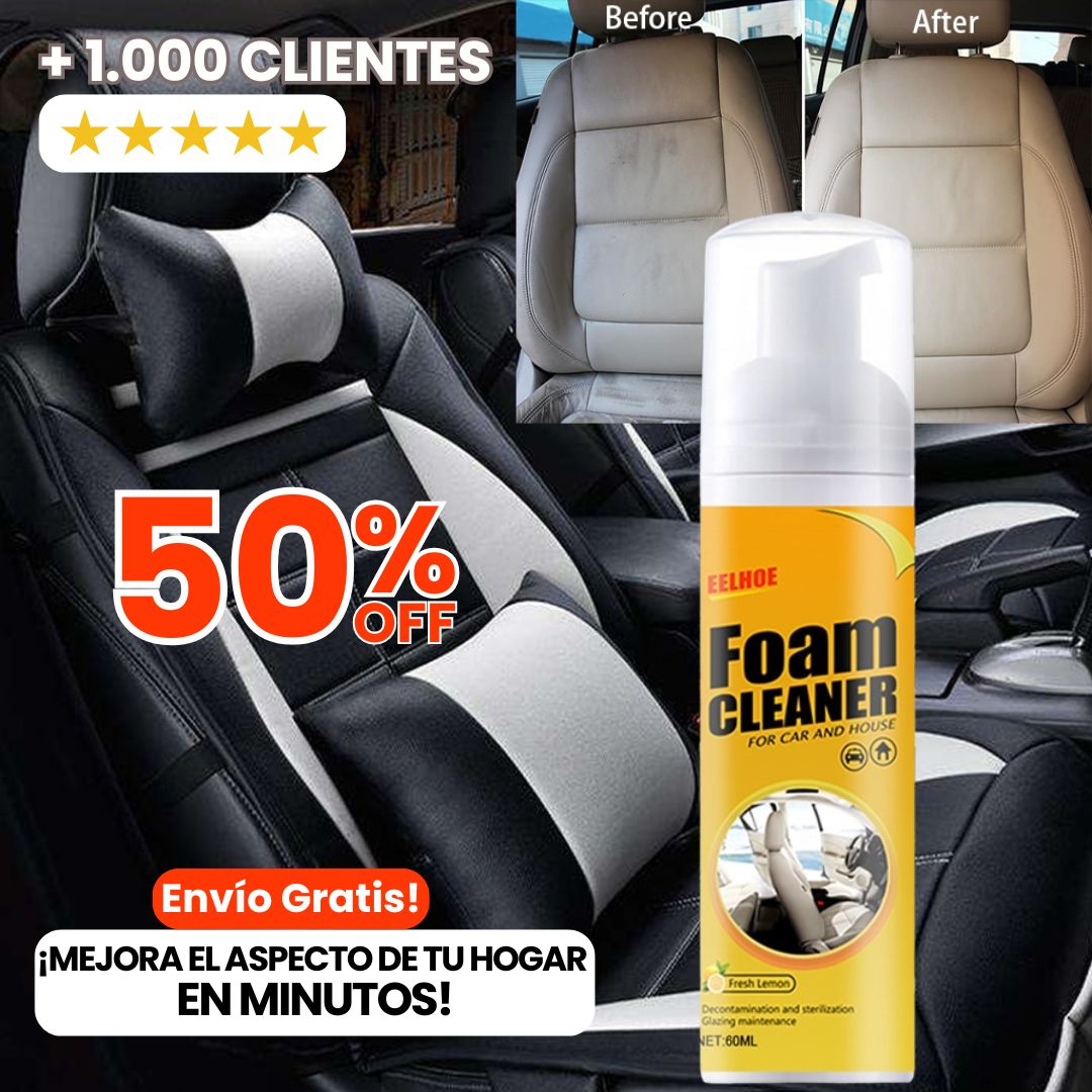 Foam Cleaner Espuma Limpiadora