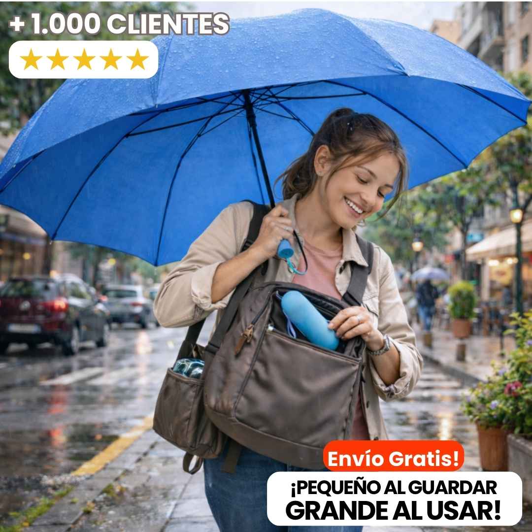 Sombrilla de Bolsillo-Llévala Sin Que Estorbe