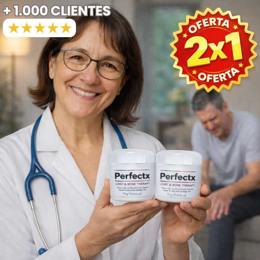 Crema Avanzada Perfectx – Apoya tu Movilidad y Bienestar Día Tras Día (OFERTA 2X1)