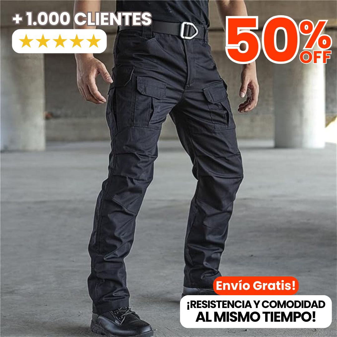 Pantalon Cargo Tactico MK-017