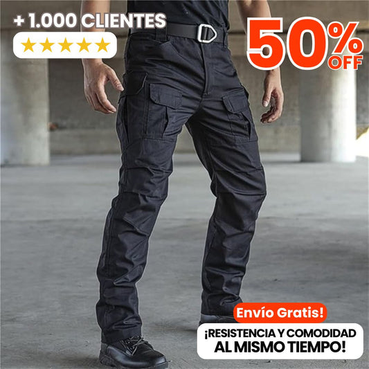 Pantalon Cargo Tactico MK-017