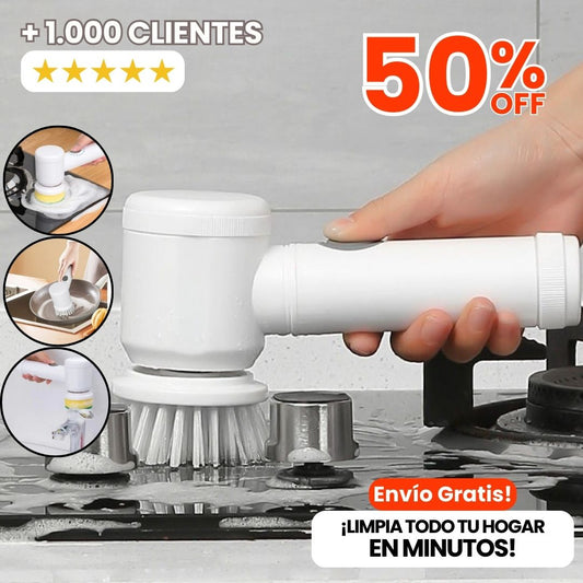 Cepillo de Limpieza Automático