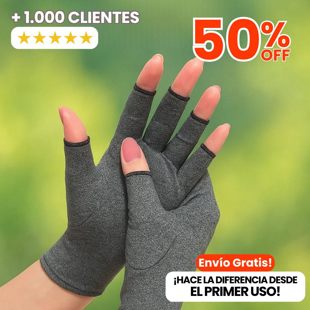 Guantes de Compresión - Comodidad y Alivio