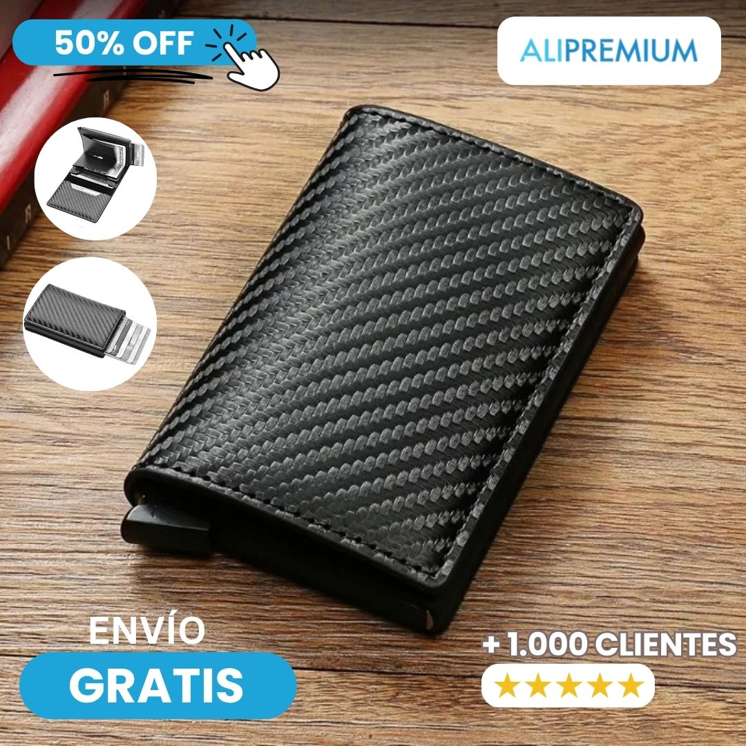 Forge Wallet™ – La billetera inteligente, delgada y a prueba de robo