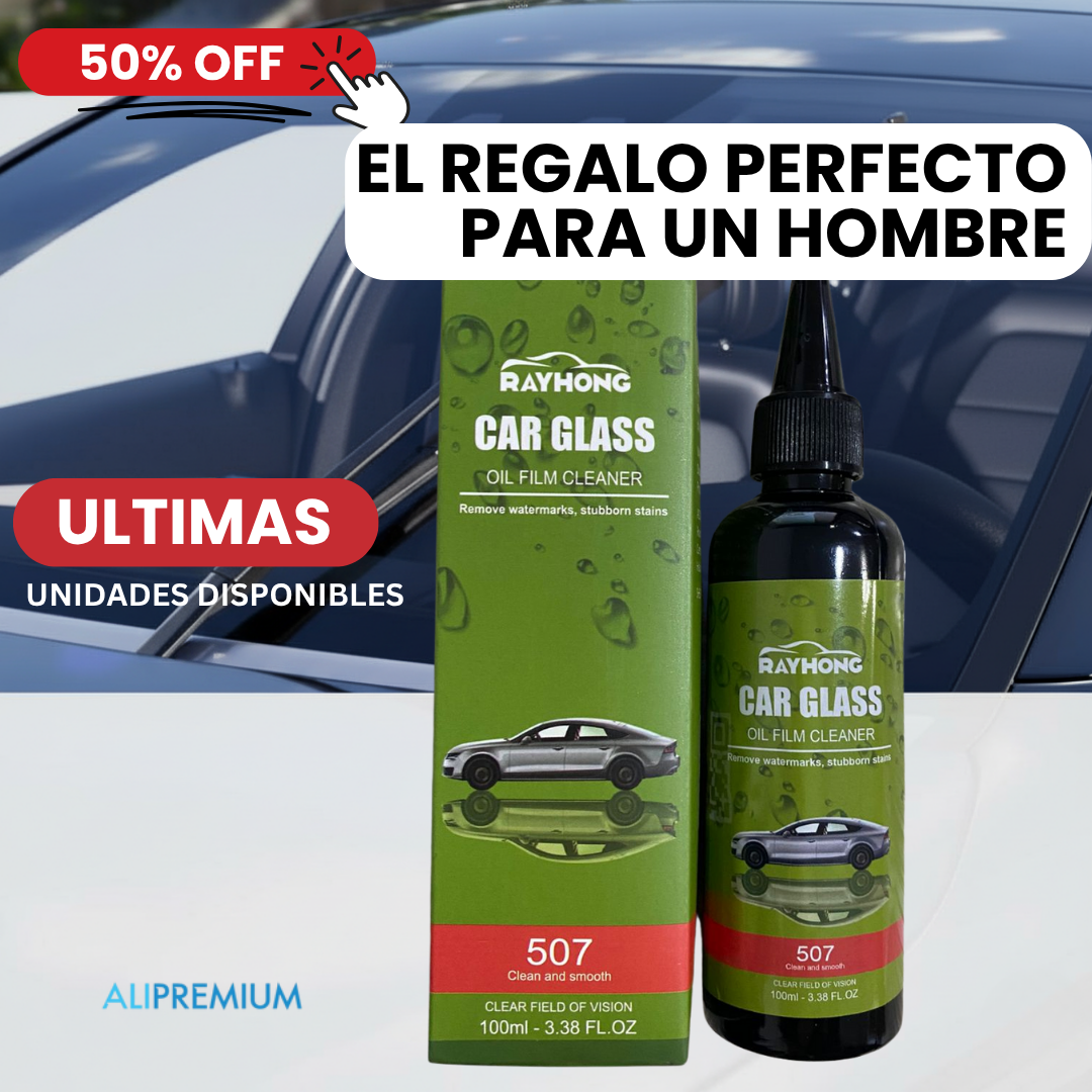 Limpiador de Vidrios Carro Antiempañante