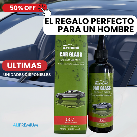 Limpiador de Vidrios Carro Antiempañante