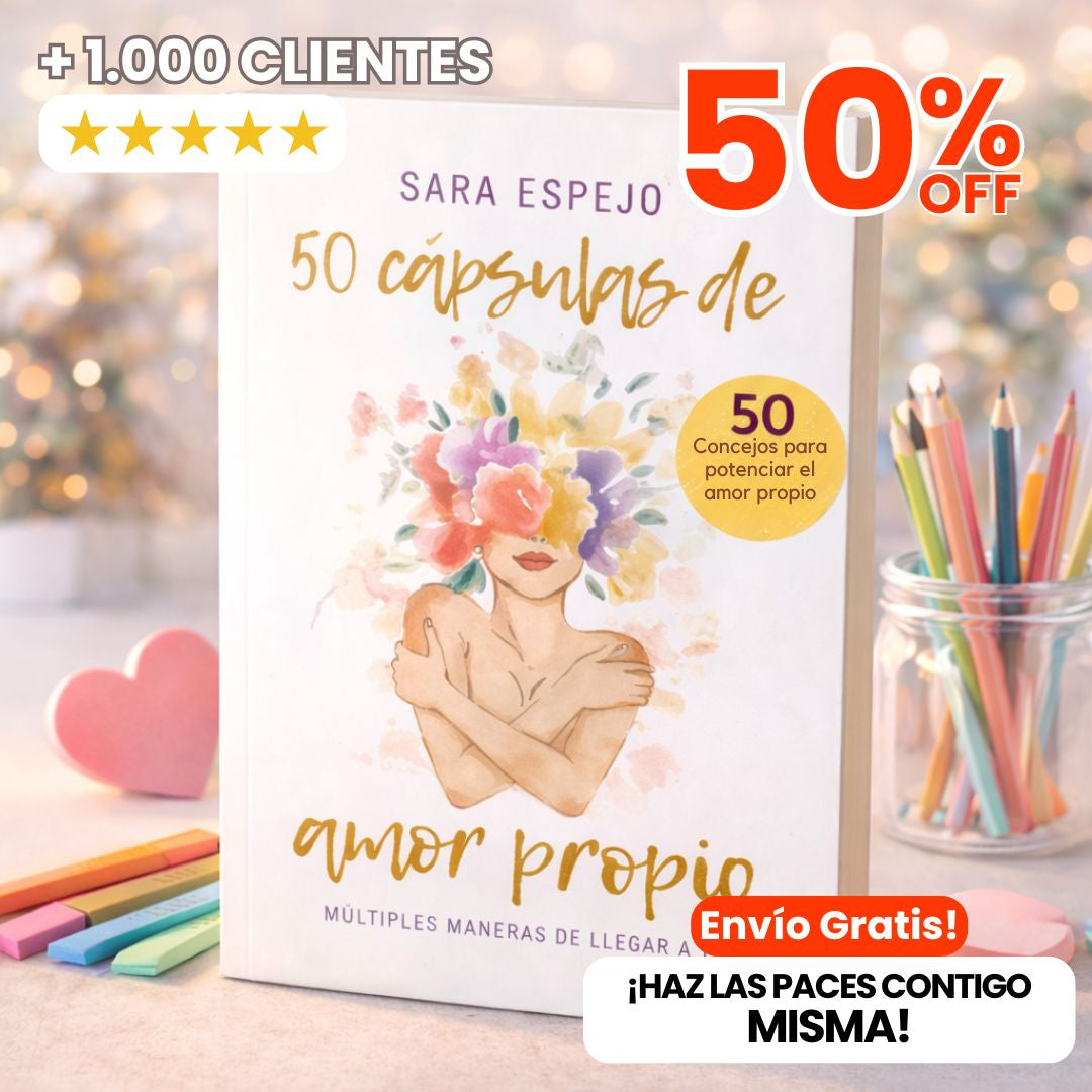 50 CAPSULAS DE AMOR PROPIO
