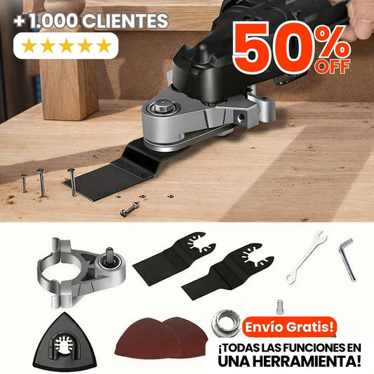 Adaptador Pulidora multipropósito