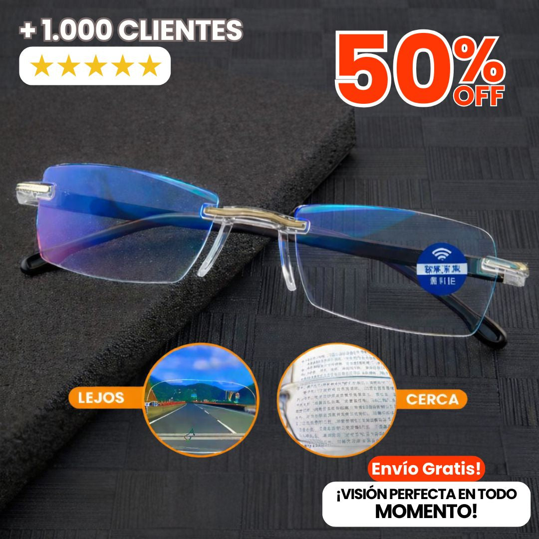 GAFAS LECTURA MULTIFOCALES