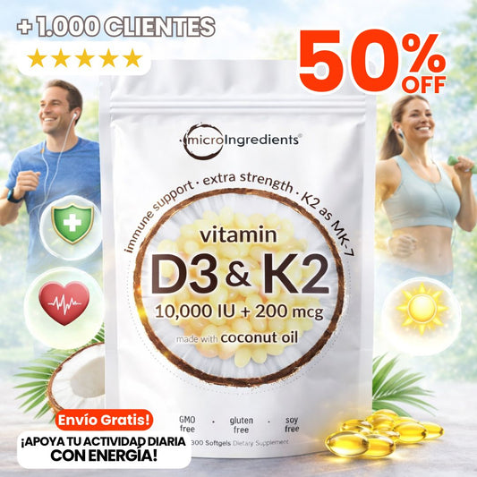 Vitamina D3 + K2