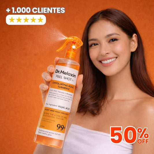 Dr.Melaxin Peel Shot: ¡Rocía y ve el cambio!