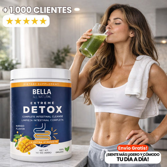 ¡Dile adiós a la pesadez y recupera tu ligereza natural con Bella All Natural!