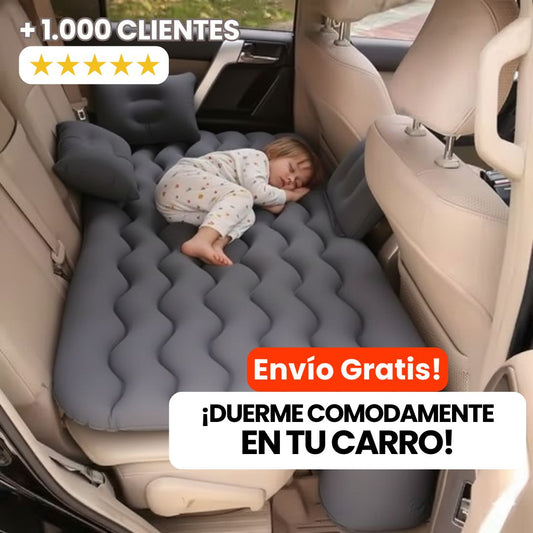 Colchón Inflable para Carro