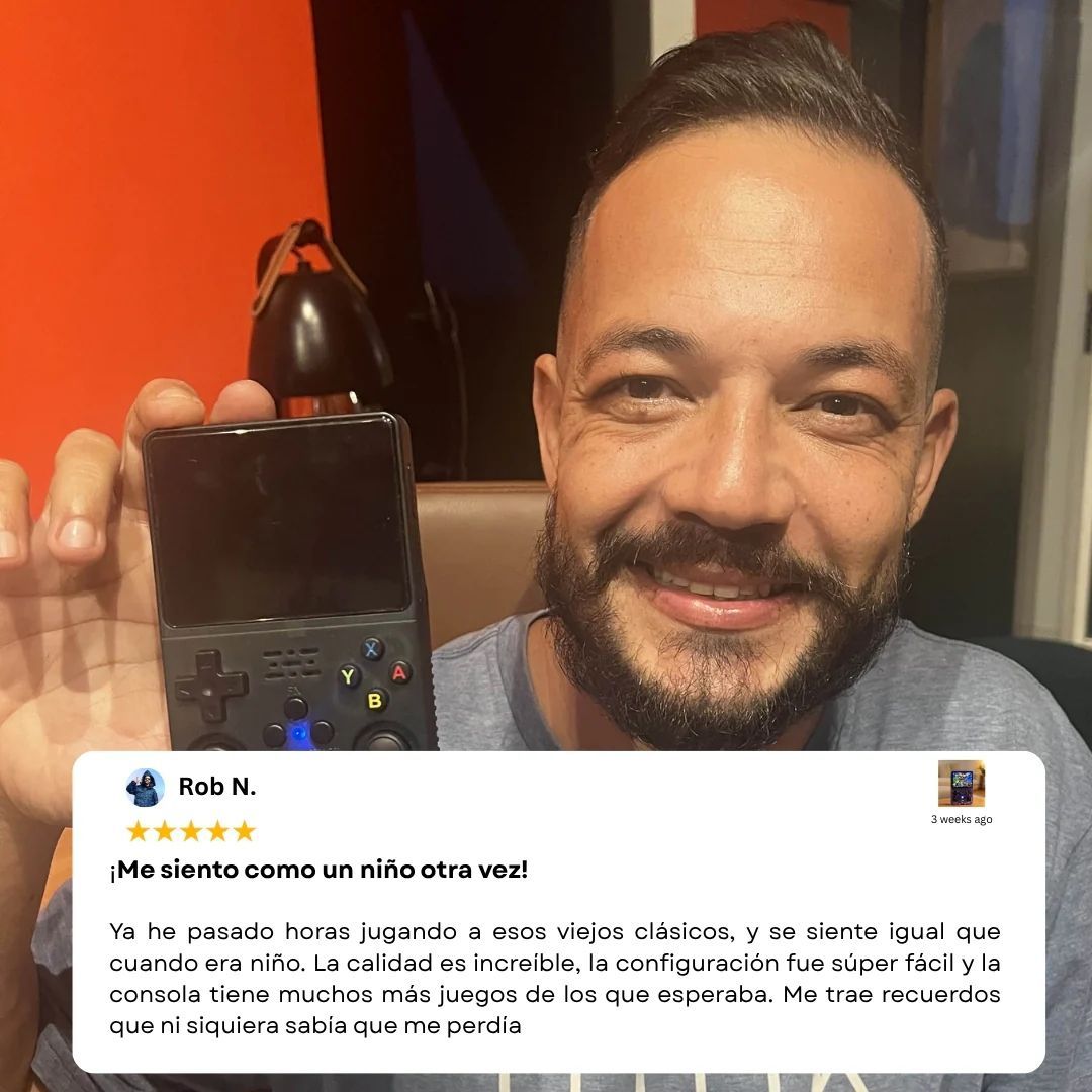 Consola Emulador Gameboy PS1/NeoGeo R35S