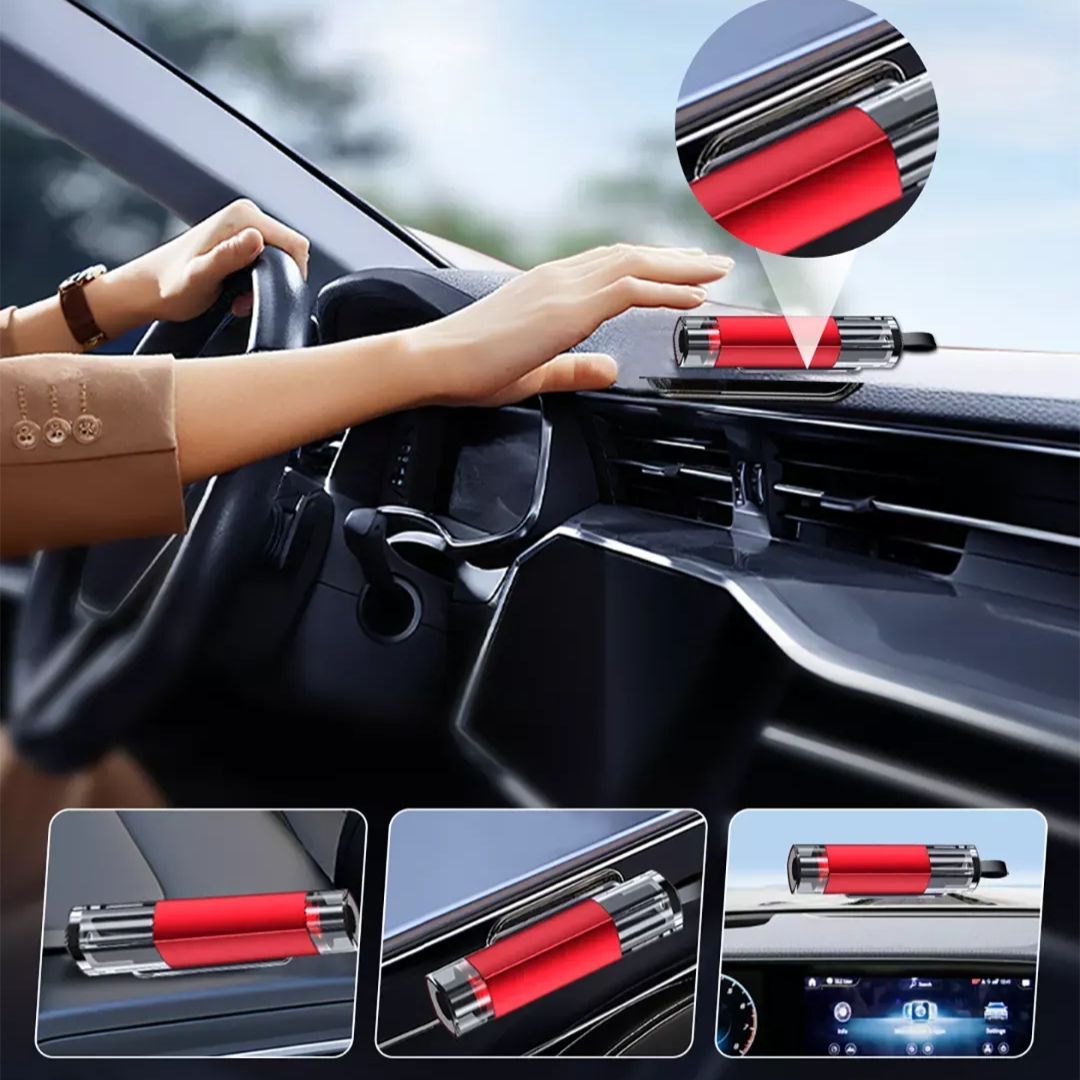 Martillo de Emergencia Rompe Vidrios