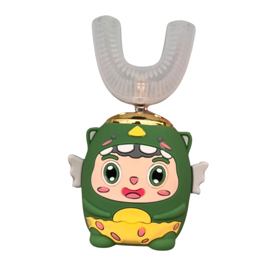 Cepillo Electrico Niños +Espuma dientes