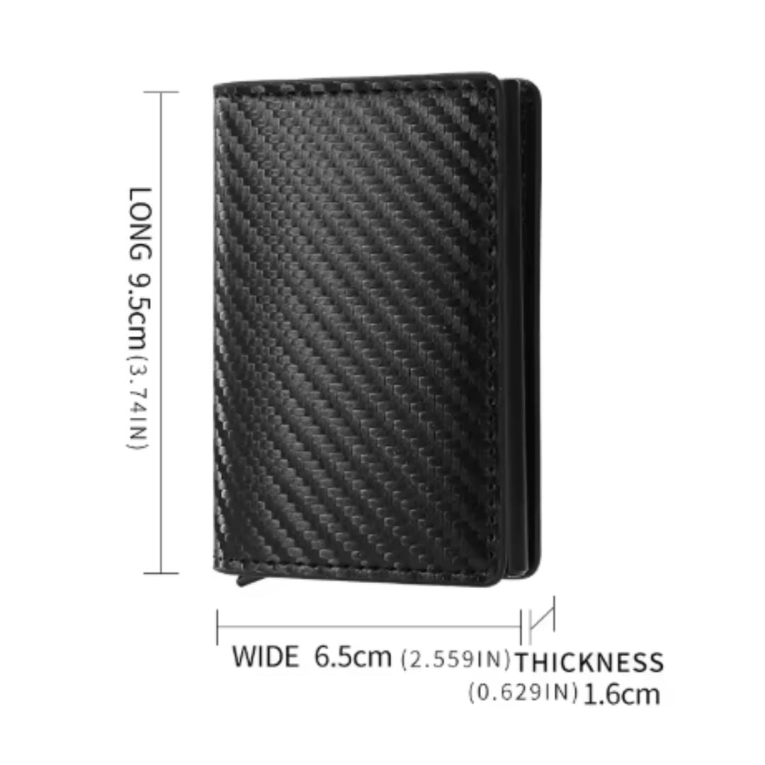 Forge Wallet™ – La billetera inteligente, delgada y a prueba de robo