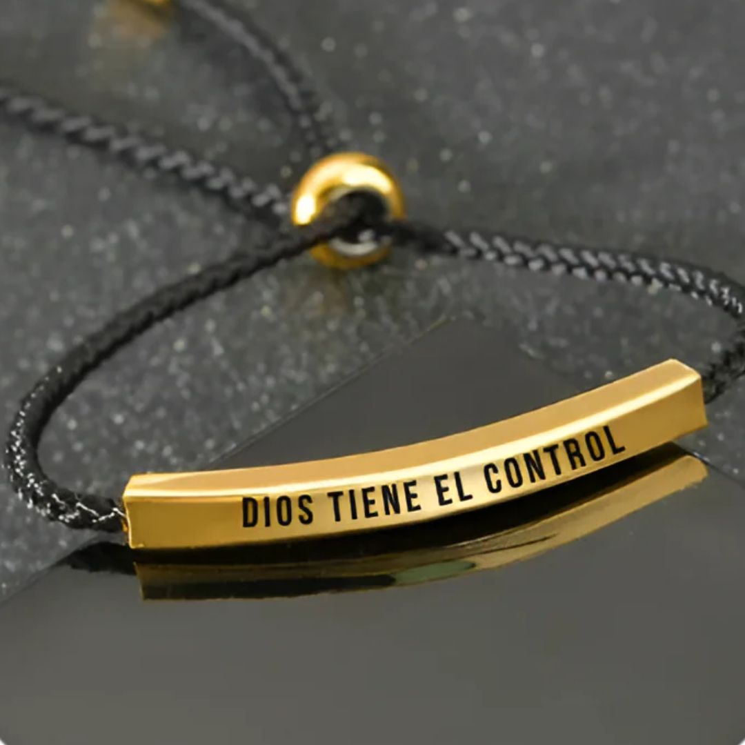 PULSERA DIOS TIENE EL CONTROL