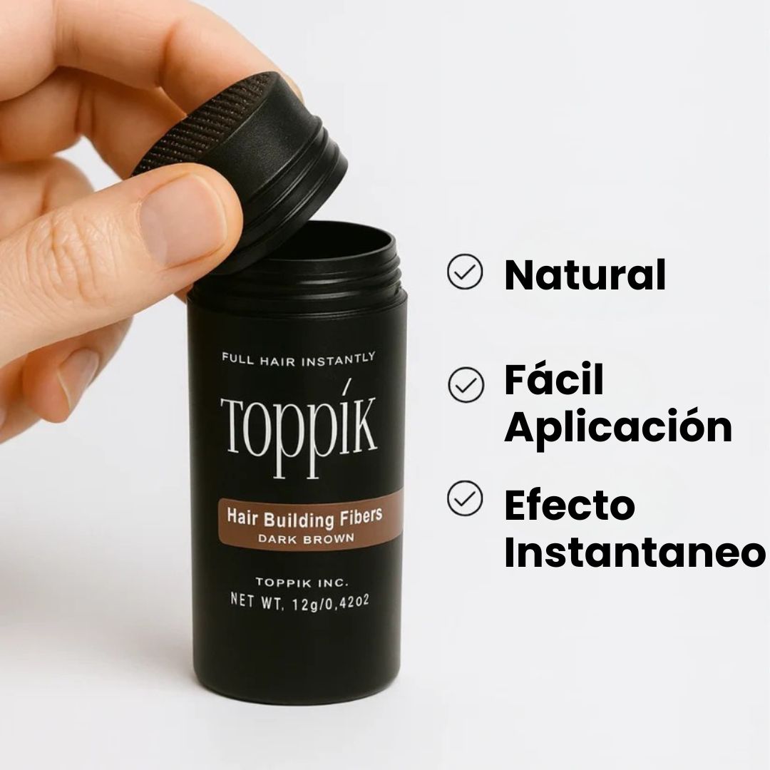 TOPPIK - Recupera la densidad de tu cabello