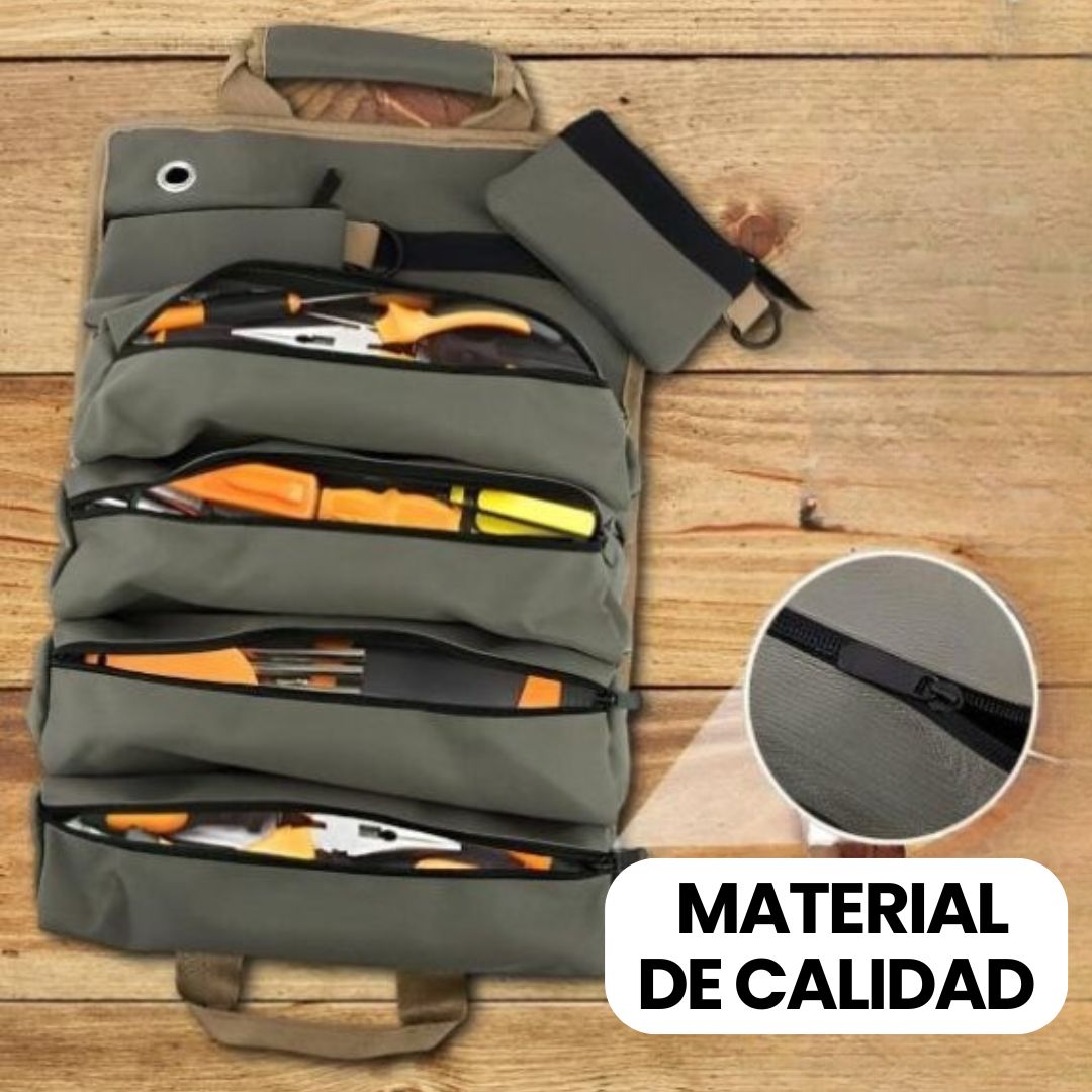 BOLSO ENROLLABLE PARA HERRAMIENTAS