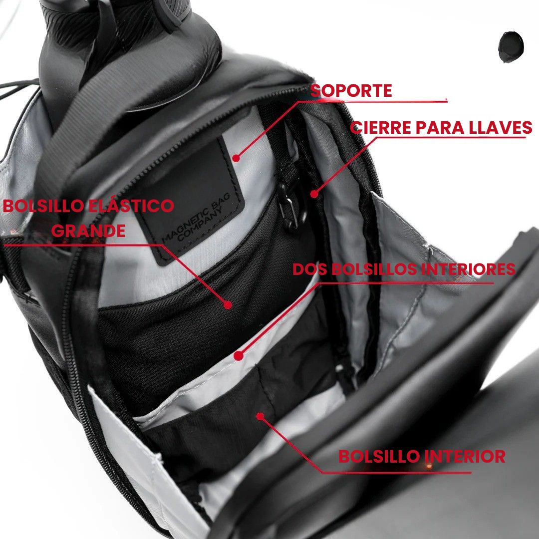 BOLSO MAGNETICO IMPERMEABLE GYM