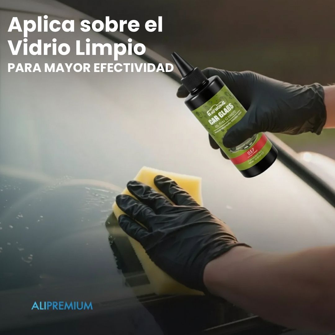 Limpiador de Vidrios Carro Antiempañante