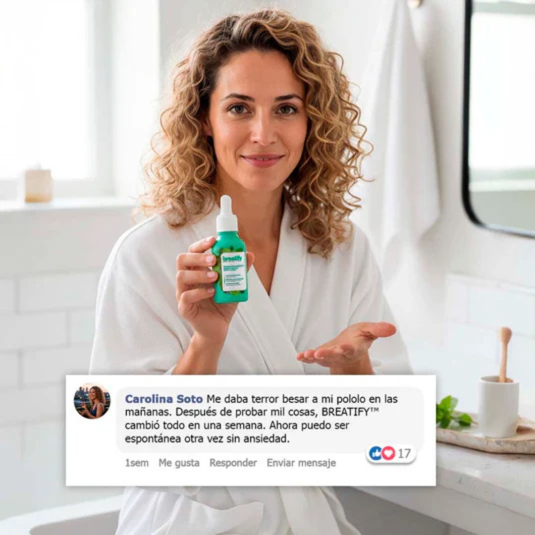 Breatify - Refrescante Anti-Mal Aliento